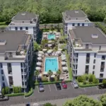 Paradise Residence 2 - комплекс сверху