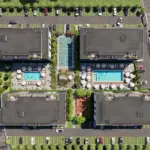 Paradise Residence 2 - комплекс сверху 2