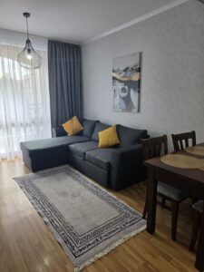 Apartament z 2 sypialniami w kompleksie Pacific 2