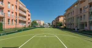Сани Дей 6, Солнечный берег