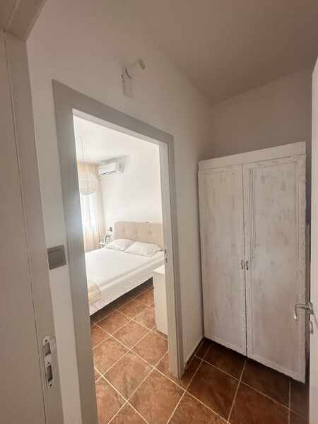 Apartament z 1 sypialnią w kompleksie Zaliv
