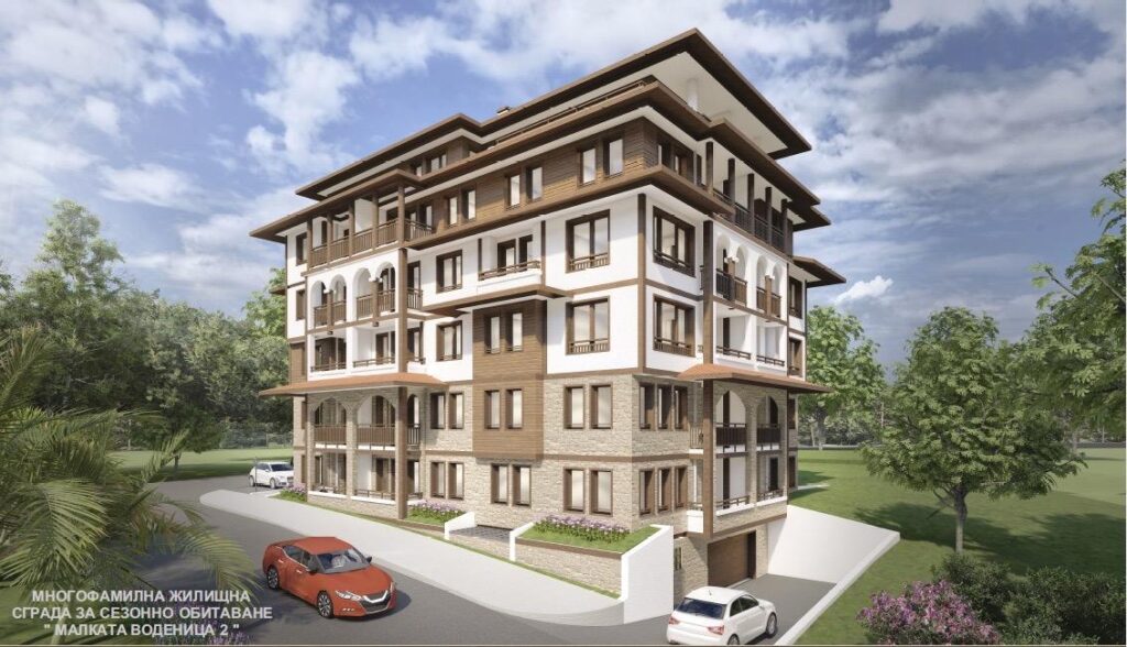 Two-bedroom apartment in the Malkata Vodenica 2 complex, Saint Vlas — фото 1