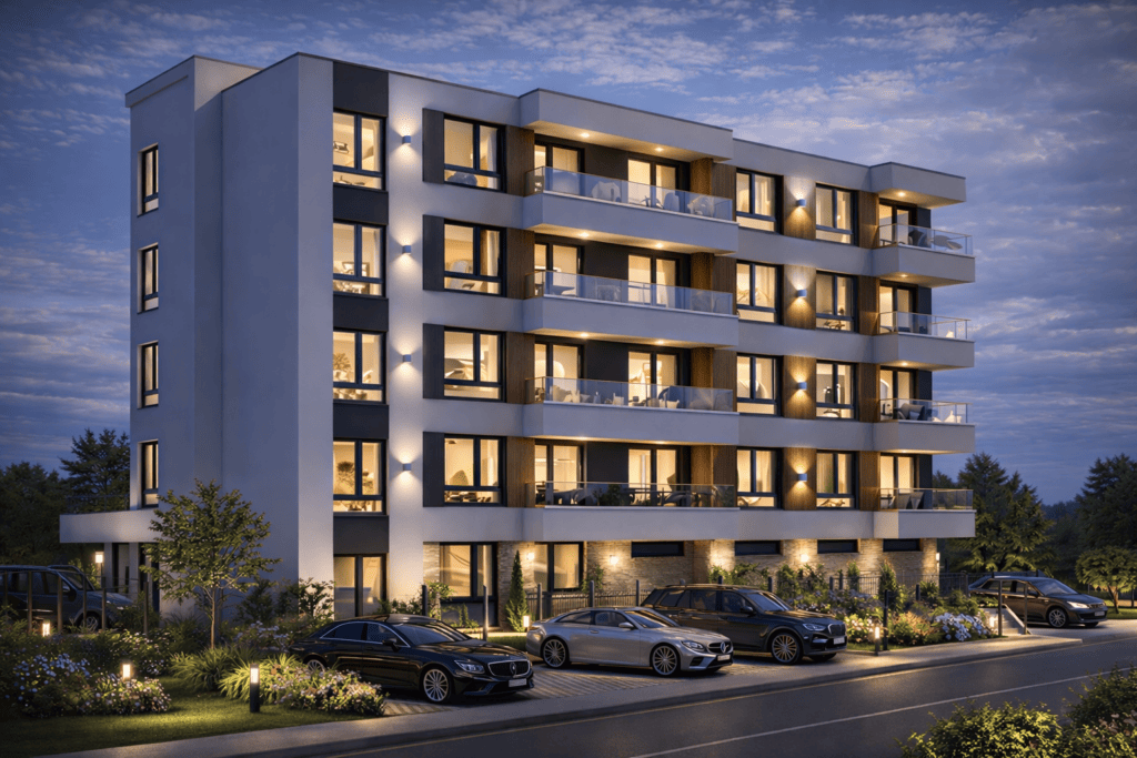 Apartament z 2 sypialniami i ogródkiem — Aria, Rawda — фото 1