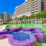 Apartament z 1 sypialnią w kompleksie Barcelo Royal Beach, Słoneczny Brzeg — фото 27