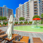 Apartament z 1 sypialnią w kompleksie Barcelo Royal Beach, Słoneczny Brzeg — фото 29