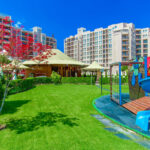 Apartament z 1 sypialnią w kompleksie Barcelo Royal Beach, Słoneczny Brzeg — фото 30