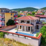 Дом с бассейном и большими террасами, Святой Влас — фото 5
