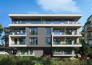 Квартира с 1 спальней — Fairview Vlas