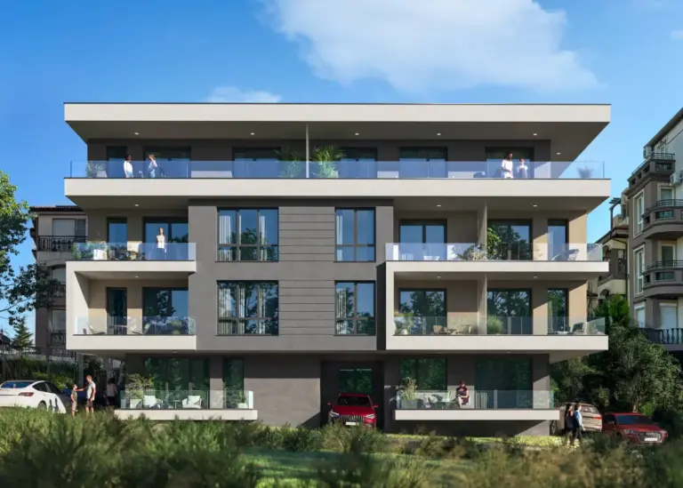 Квартира с 1 спальней — Fairview Vlas