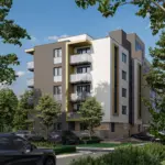 Квартира с 1 спальней и балконом — Fairview Vlas, Святой Влас — фото 1