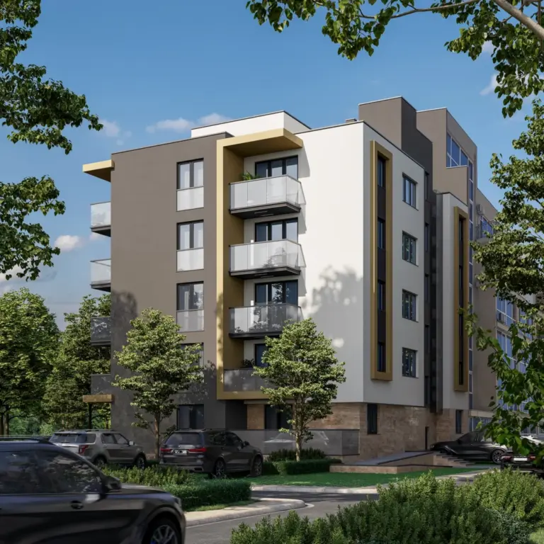 Квартира с 1 спальней и балконом — Fairview Vlas