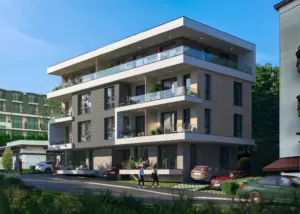 Просторная квартира с 1 спальней — Fairview Vlas