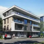 Квартира с 1 спальней и балконом — Fairview Vlas, Святой Влас — фото 4