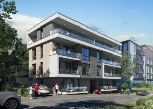 Квартира с 2 спальнями и большой террасой — Fairview Vlas