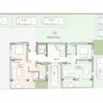 Квартира с 1 спальней и балконом — Fairview Vlas, Святой Влас — фото 7