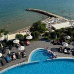 Studio with full sea view — Grand Hotel, Saint Vlas — фото 5