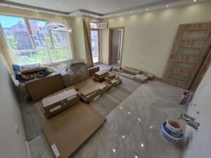 Квартира с 1 спальней в комплексе Черно море 1