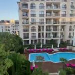 Квартира с 1 спальней в комплексе Хармони Суитс 20, Святой Влас — фото 1