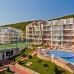 Квартира с 1 спальней в комплексе Сансет Кошарица, Кошарица — фото 2