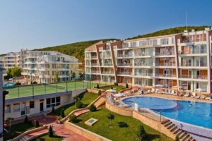 Квартира с 1 спальней в комплексе Сансет Кошарица