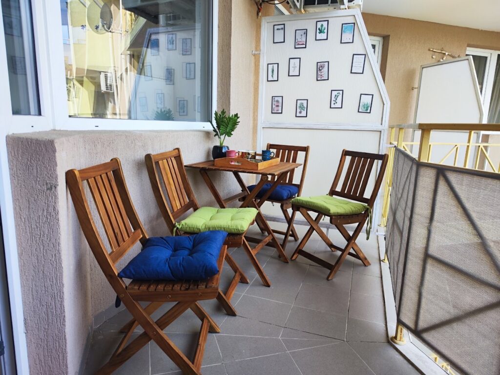 1-Bedroom Apartment in the Diamond Sky, Sunny Beach — фото 1