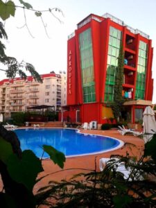 Студия в комплексе Афродита 1