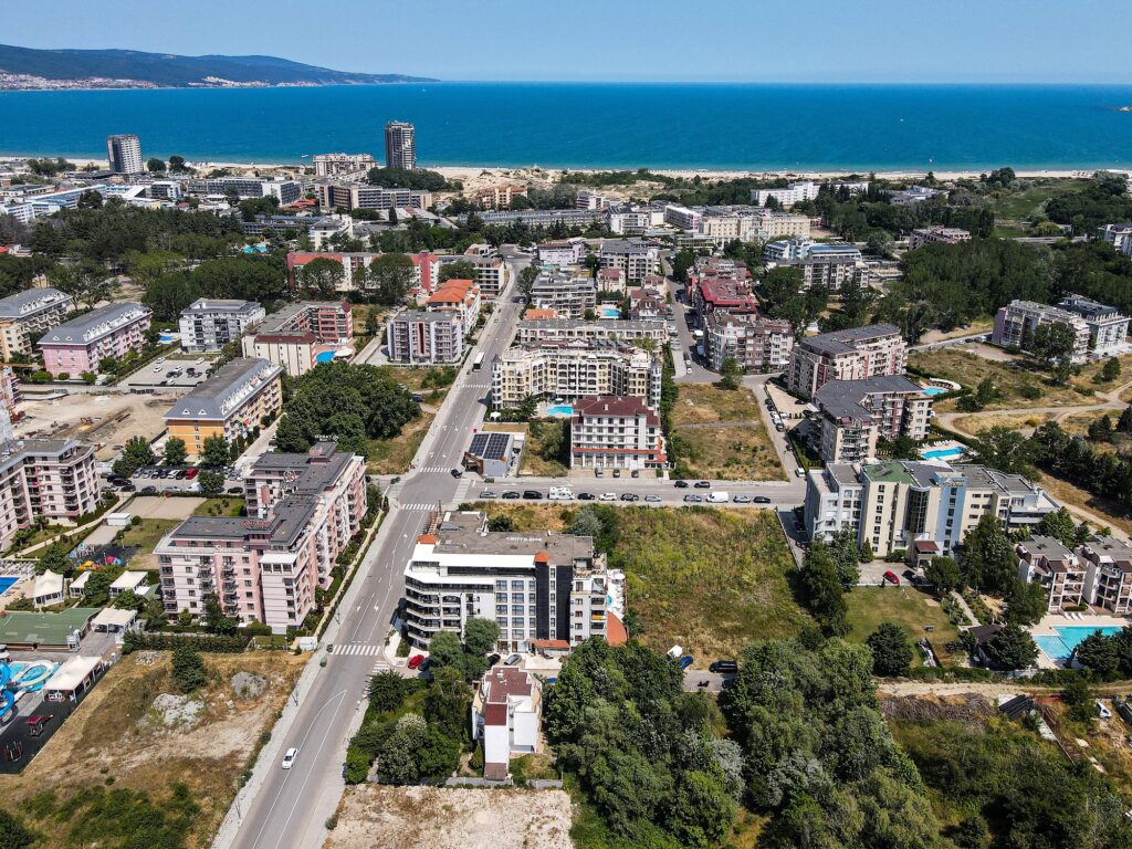 Квартира с 1 спальней — Соле Венто, Солнечный берег — фото 1