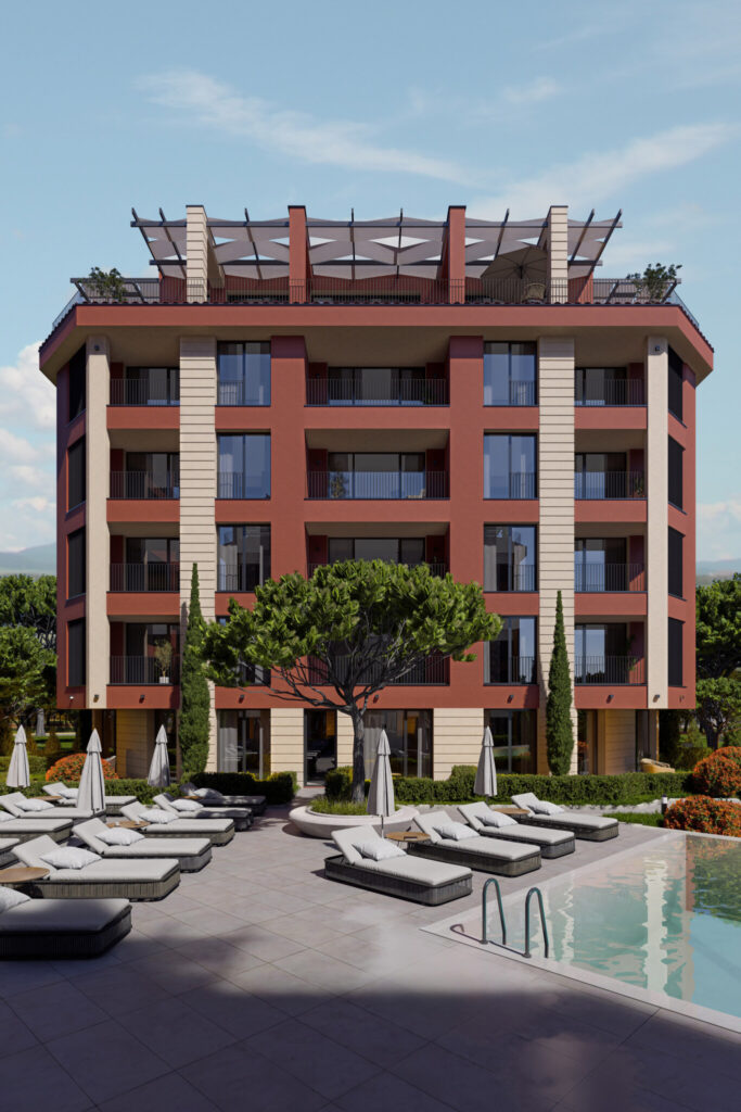 Studio in the Sunny View Central complex, Sunny Beach — фото 1